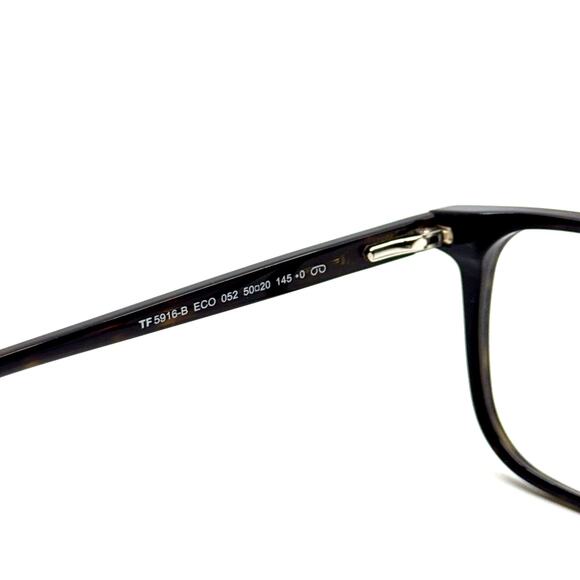 New!!! TOM FORD Clip-On Sunglasses/Eyeglasses TF5916-B 052 Authentic - Picture 10 of 13